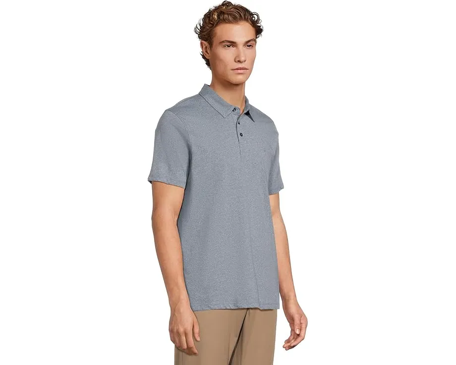 Поло Volcom Wowzer Polo из мягкого хлопка с вышитым логотипом