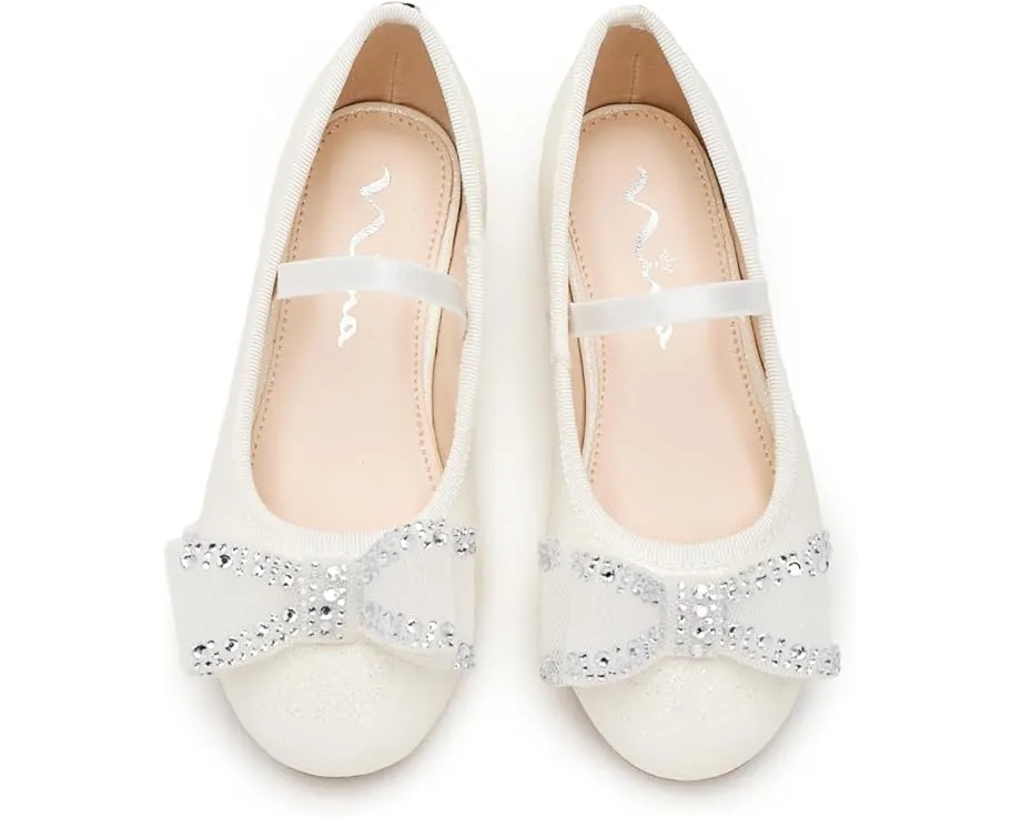 Балетки Nina Kids Sidnee для девочек с бантом