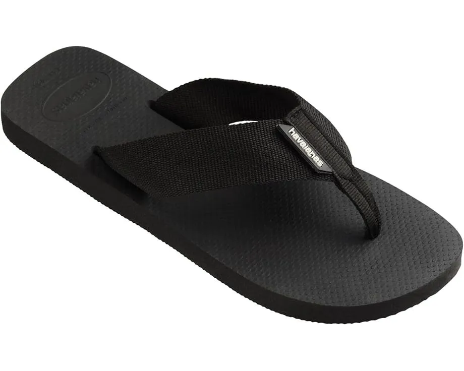 Сандалии Havaianas Urban Basic с широким тканевым ремешком и резиновой подошвой