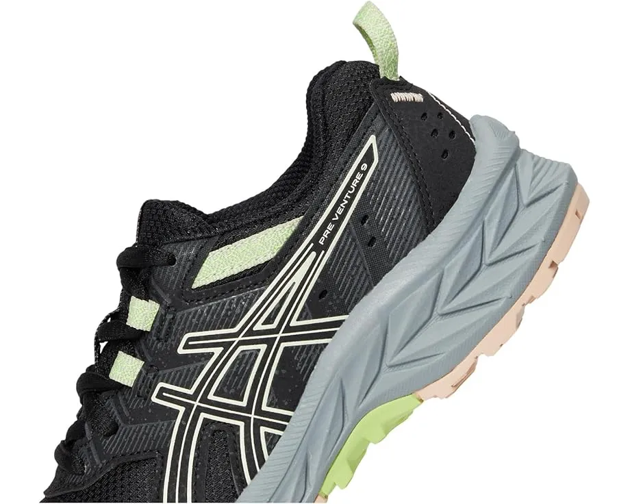 Детские кроссовки ASICS Gel-Venture 9 с сетчатым верхом и амортизацией GEL