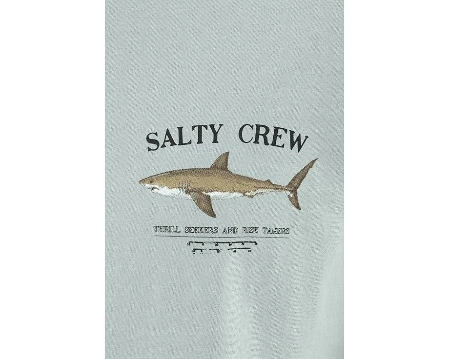 Футболка Salty Crew Bruce с коротким рукавом и принтом