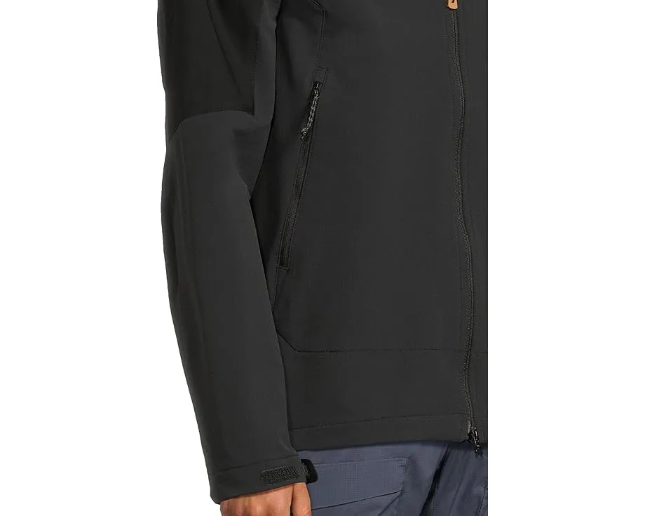 Зимняя куртка Keb Agile с капюшоном и четырехсторонним стрейчем