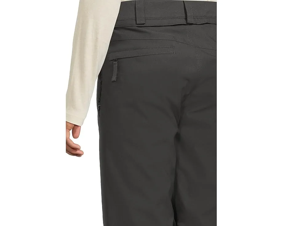 Сноубордические штаны Volcom Snow Freakin Snow Chino с вентиляцией на молнии