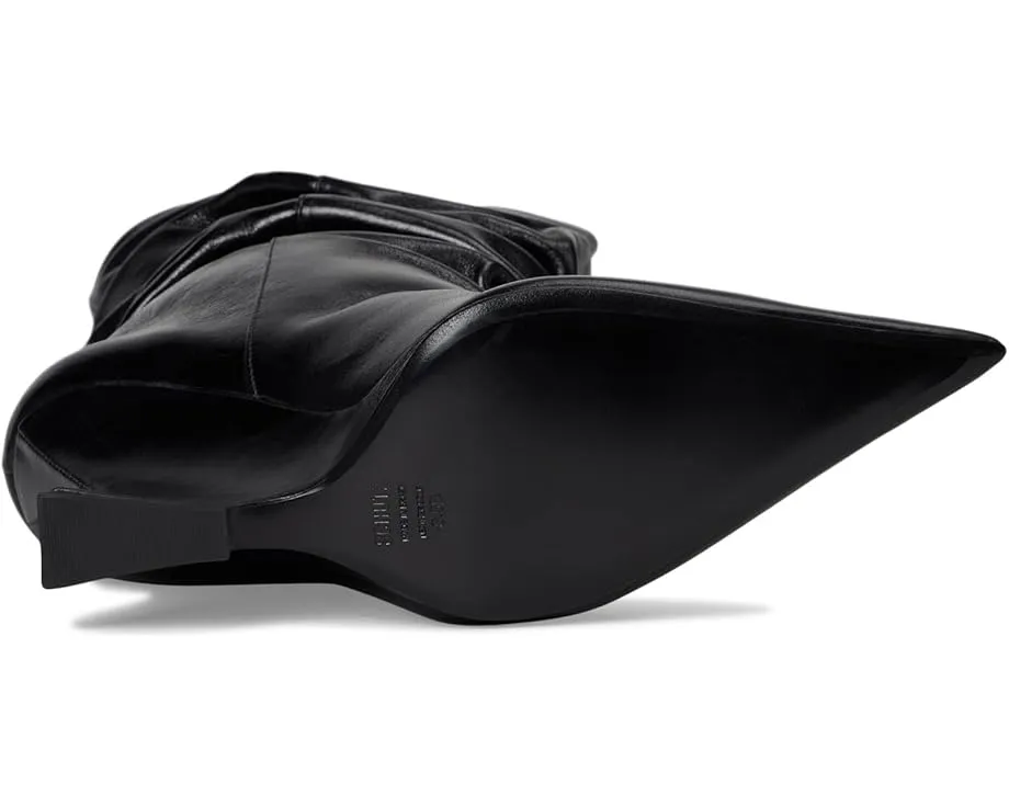 Schutz Ботильоны Siena Slouch из замши на платформе