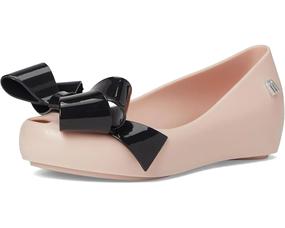 Балетки Ultragirl Classy с двойным бантом и ароматом жевательной резинки Mini Melissa