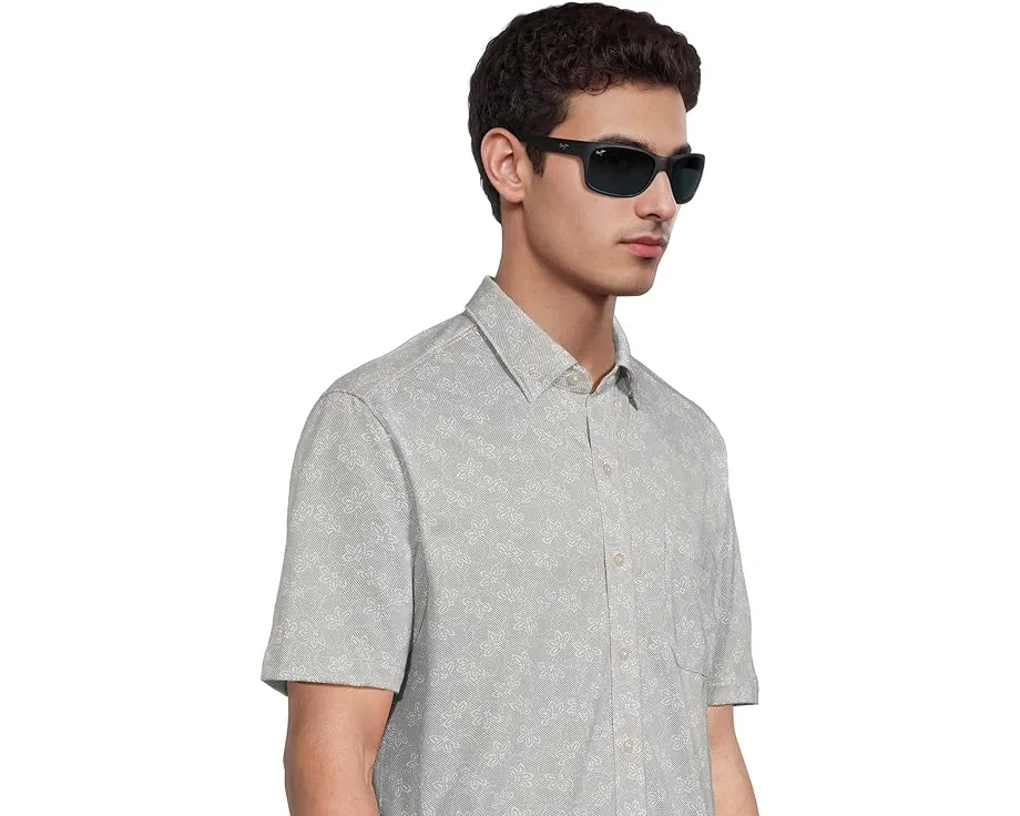 Солнцезащитные очки Maui Jim Ano Nui с поляризацией и стеклянными линзами