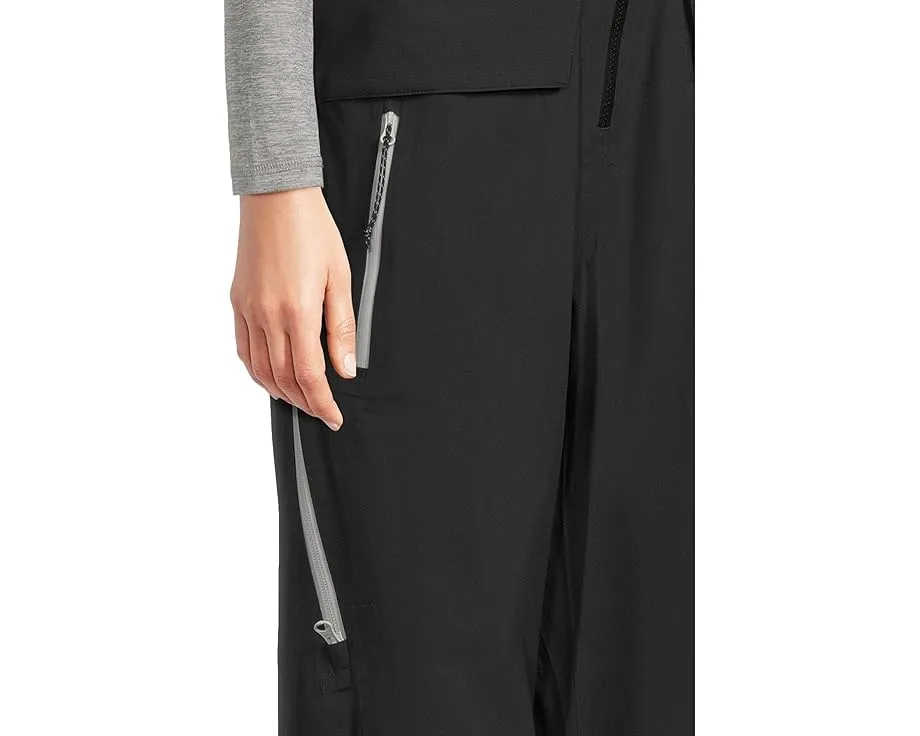 Лыжные брюки-комбинезон Obermeyer Steibis Shell Bib с 3-слойной мембраной и отражателем Recco