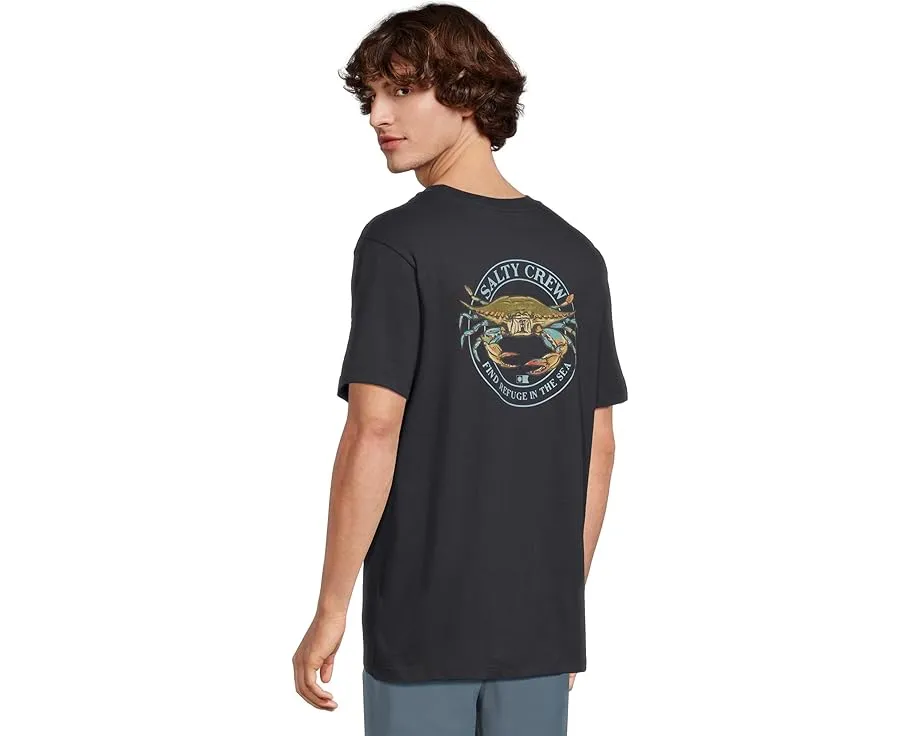 Salty Crew Jimmy футболка с коротким рукавом из дышащего хлопка