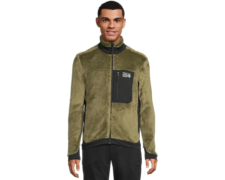 Куртка Mountain Hardwear из флиса Polartec High Loft с панелями стрейч