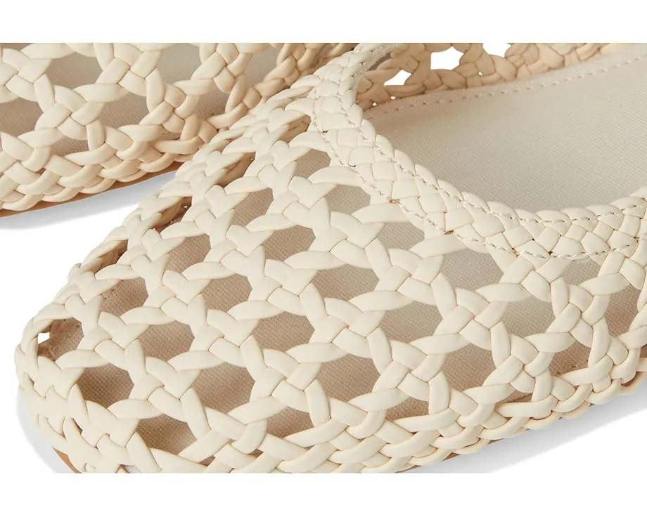 Балетки Briella с квадратным носком и металлизированными деталями