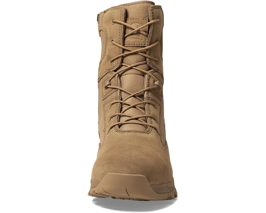 Рабочие ботинки Carhartt Gilmore WP 8 дюймов (20.32 см) с боковой молнией и мягким носком