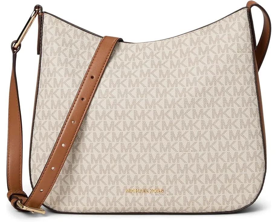 Большая кроссбоди сумка Kensington из качественной кожи с регулируемым ремнем