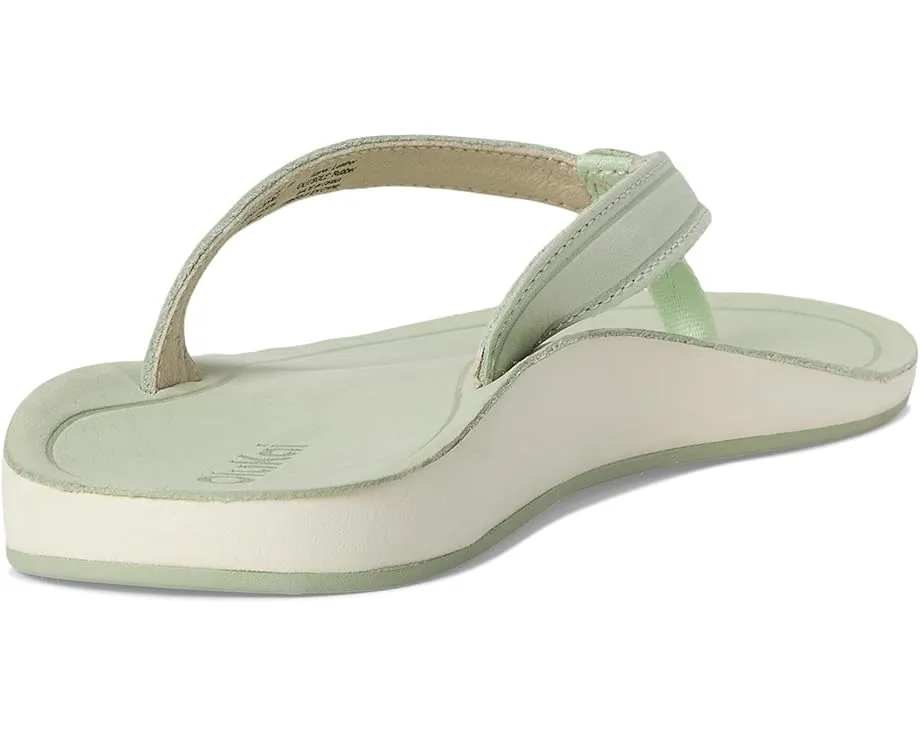 Кожаные шлепанцы OluKai Southshore с водонепроницаемой конструкцией