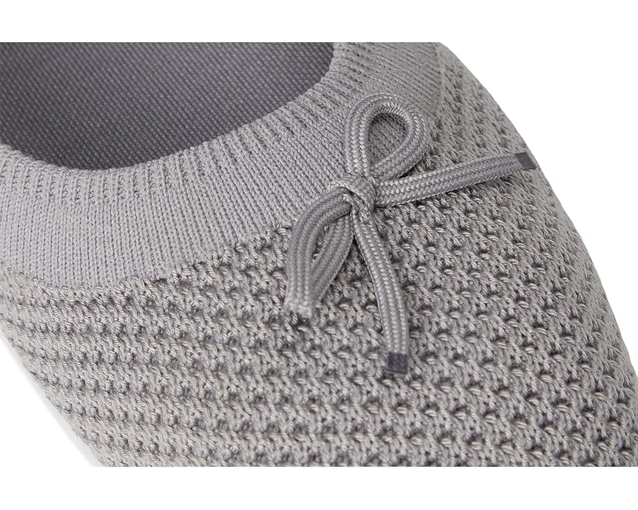 Балетки Allbirds Tree Breezer Bow с бантом и сетчатым верхом