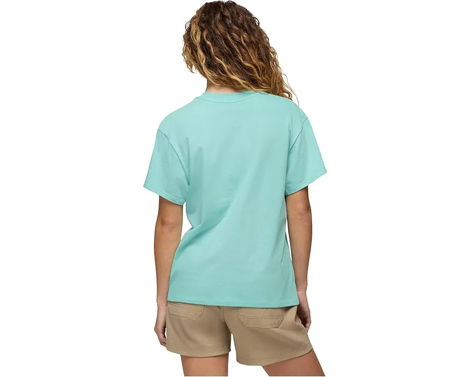 Футболка Sun Chaser Journeyman с коротким рукавом из органического хлопка