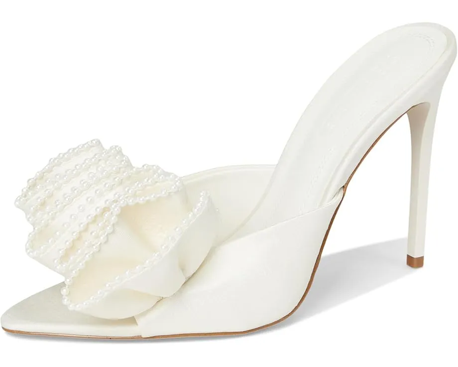 Туфли Steve Madden Affinity на высокой шпильке с острым носком и рюшами