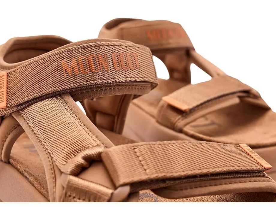 Сандалии Super Sandal из премиальной кожи MOON BOOT