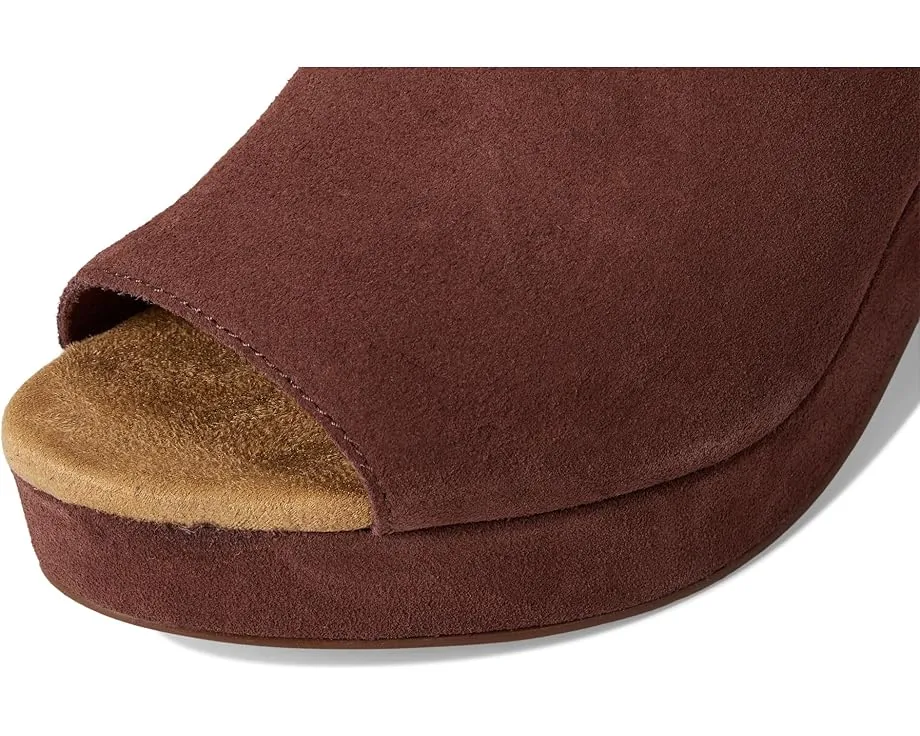 Босоножки TOMS Florence с открытым носком и устойчивым каблуком