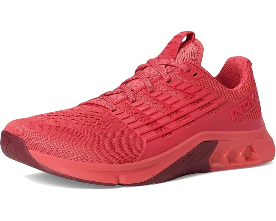 Кроссовки INOV8 F-Lite Max с технологией Rope-Tec и сетчатым язычком