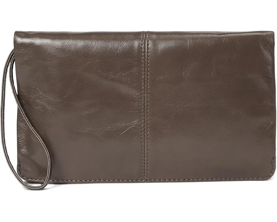 Косметичка HOBO Evolve на молнии с отделениями для карт