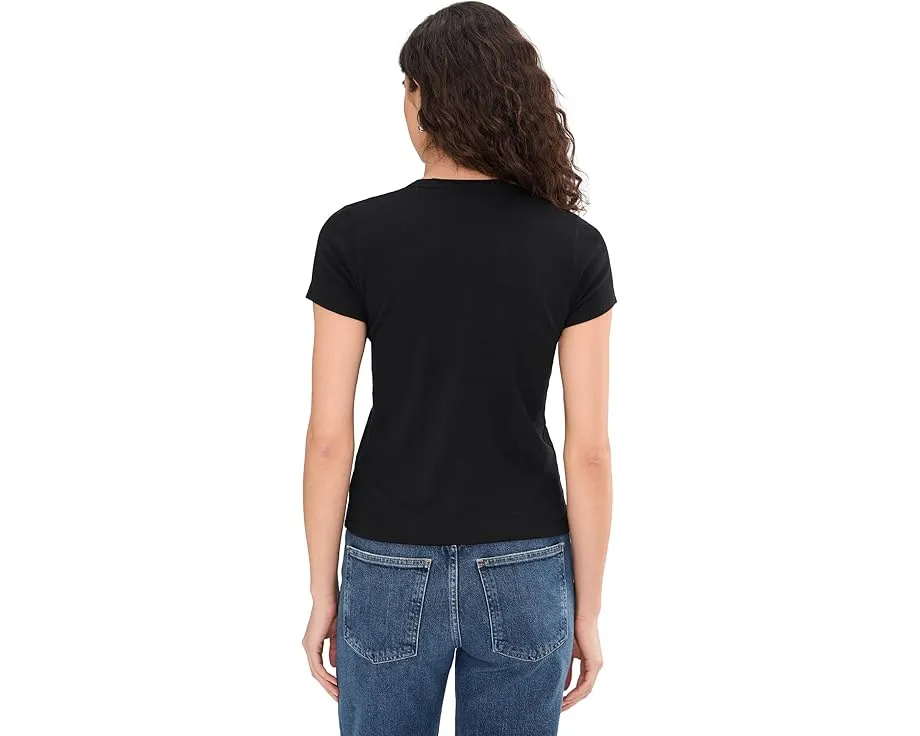 Футболка Vince Shrunecken 90s из пима-хлопка и модала