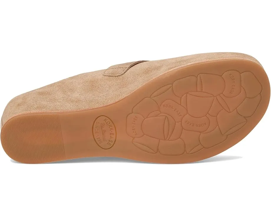 Мокасины Kork-Ease Kori из мягкой итальянской кожи на платформе