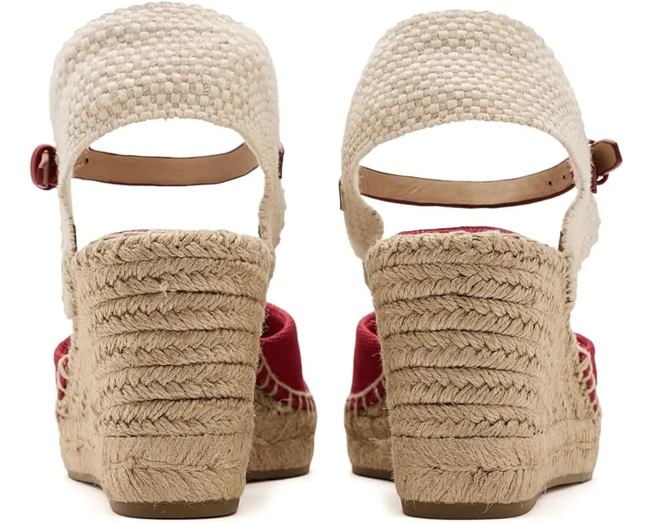 Эспадрильи Lauren Ralph Lauren Robby на клиновидном каблуке с квадратным носком и текстильным верхом