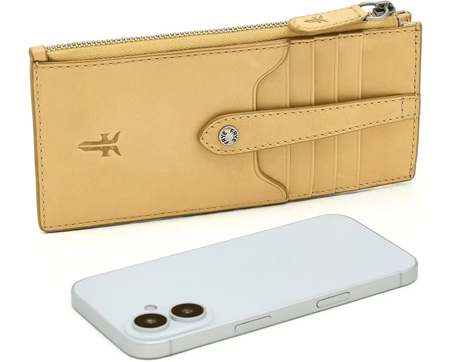 Кошелек-картхолдер Frye Melissa Snap Card Wallet из кожи