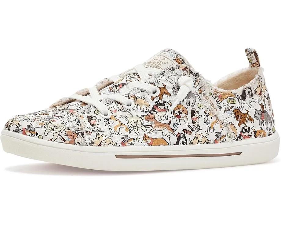 Женские слипоны BOBS Arch Comfort с льняным верхом и стелькой Arch Comfort