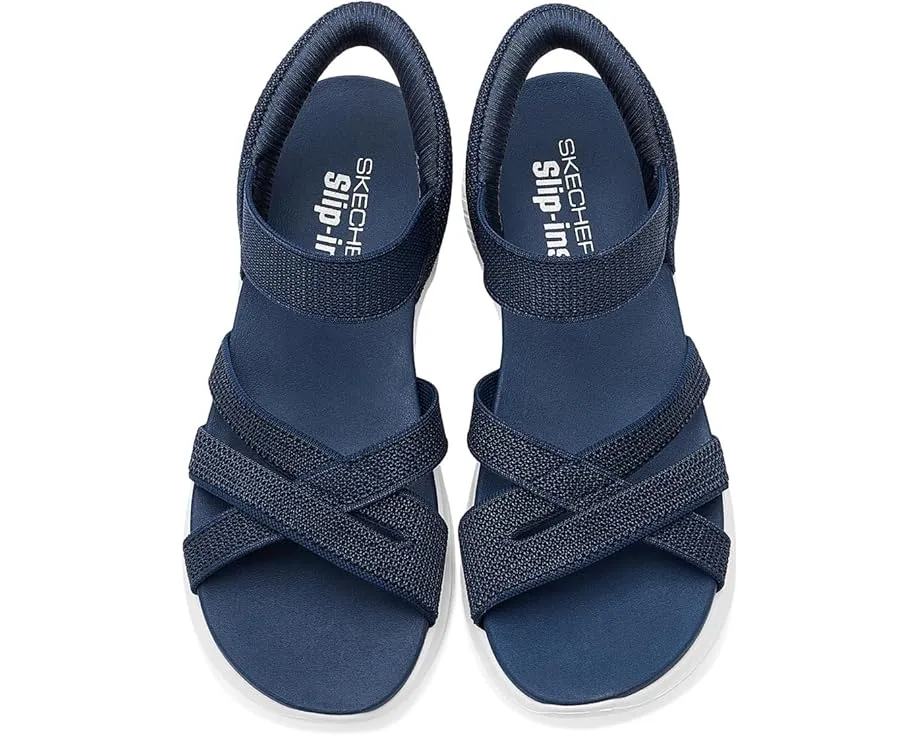 Сандалии Ultra Flex 3.0 Hands Free Slip-Ins с веганской конструкцией от SKECHERS