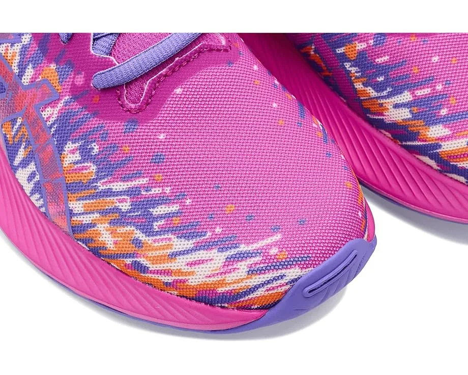 Кроссовки Gel Noosa Tri 16 для школьников с ярким дизайном ASICS Kids