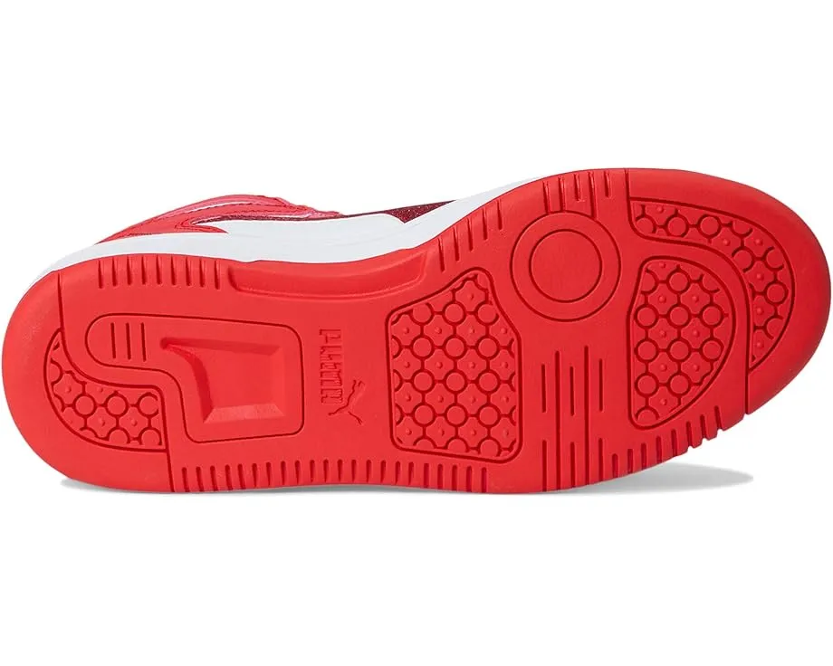 Кроссовки Puma Rebound Layup Mid для старших детей с поддержкой щиколотки