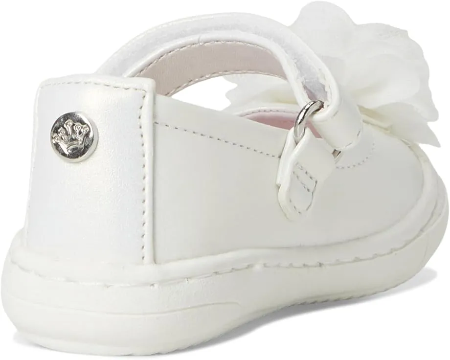 Nina Kids Туфли Natty-T для малышей с цветочным декором и липучкой