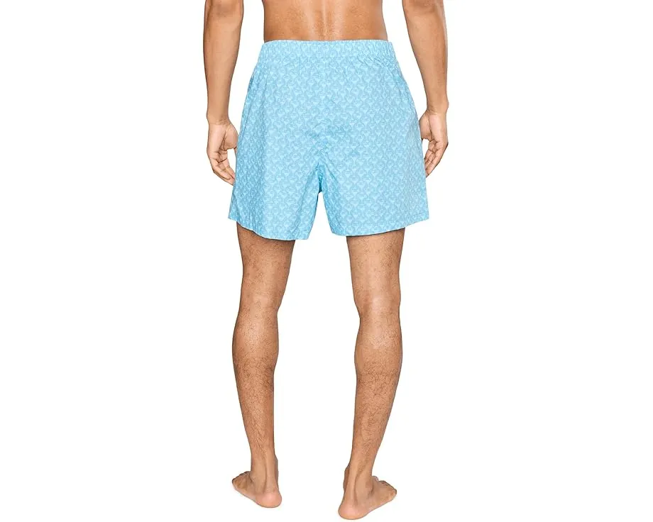 Боксеры Tommy Bahama Cotton Woven с принтом ананасов из 100% хлопка