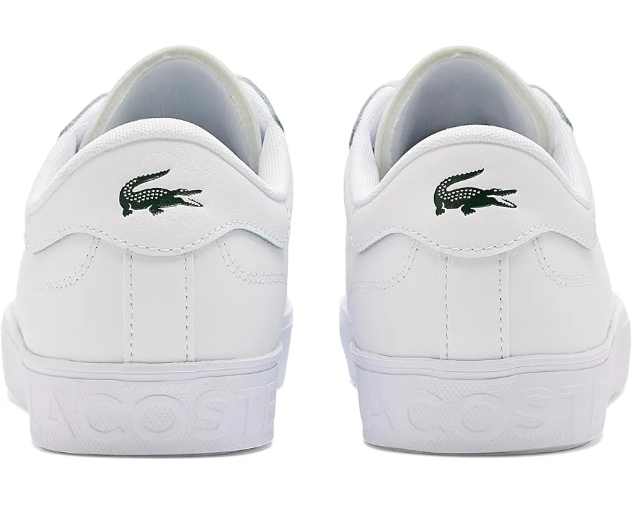 Кроссовки Lacoste Powercourt Graphic Leather премиум кожа
