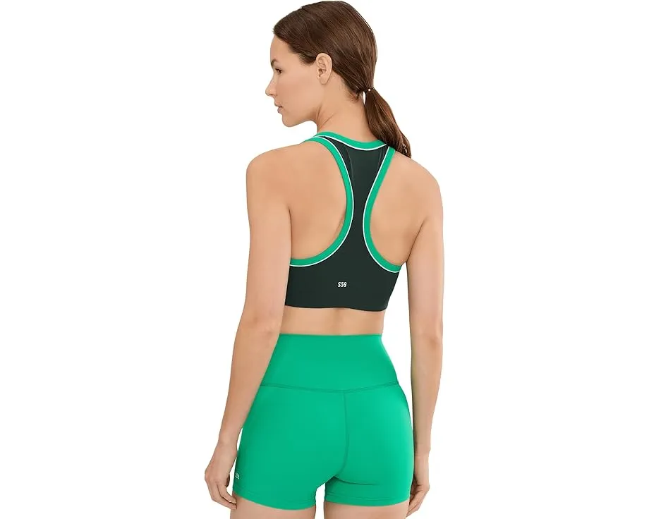 Спортивный топ Splits59 Robbie Airweight Bra с рейсербеком