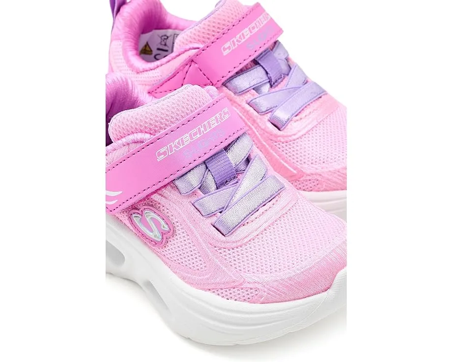 Кроссовки Skechers Sola Glow 2.0 Dazzle Steps для малышей со светящейся подошвой