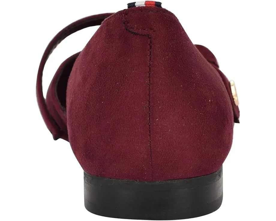 Tommy Hilfiger Venny 2 сандалии с заостренным носком и застежкой на липучке