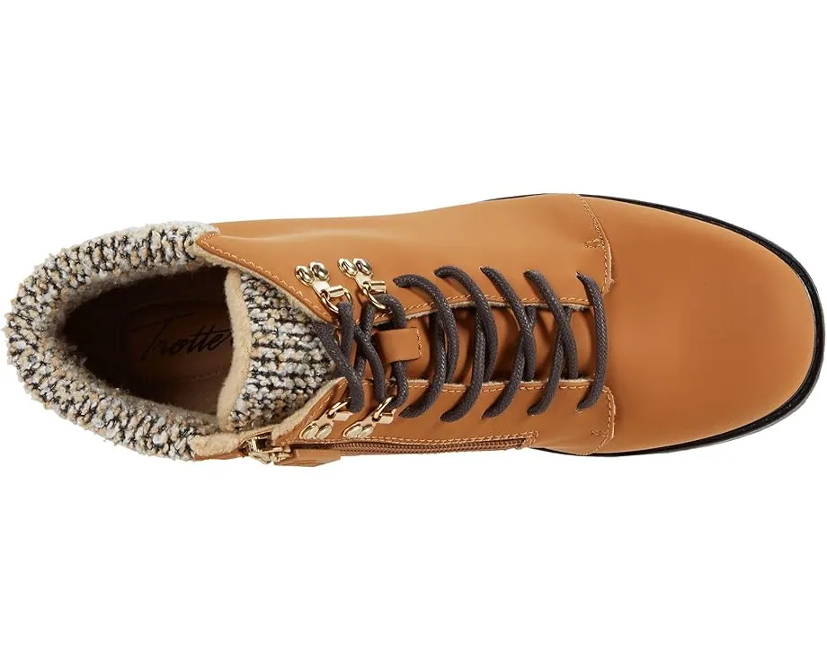 Зимние ботинки Trotters Becky 2.0 с водонепроницаемым верхом и искусственным мехом