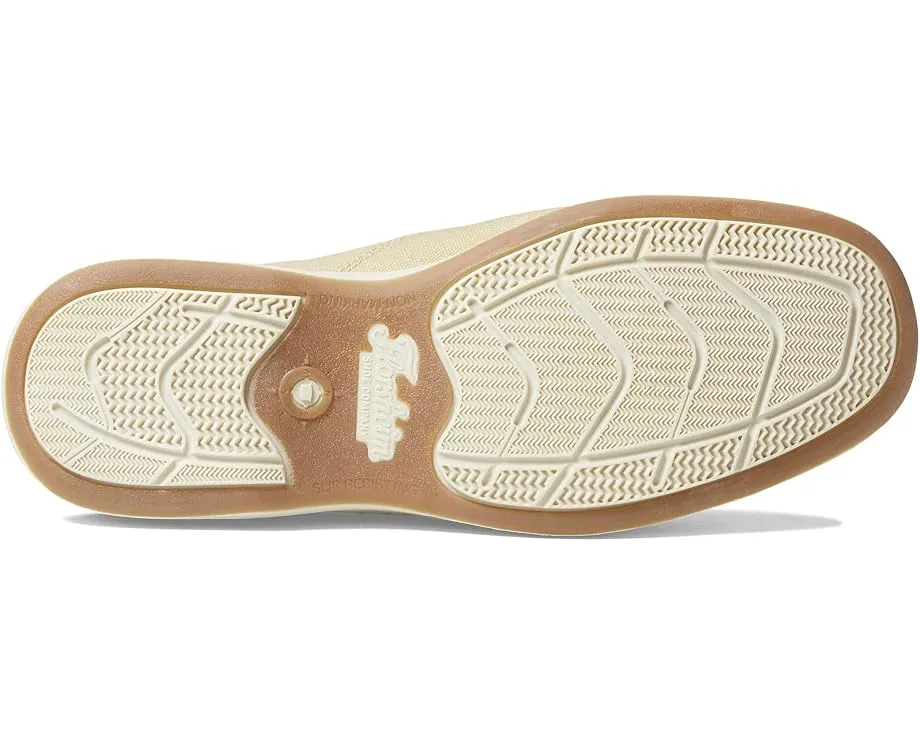 Мокасины Florsheim Lakeside Canvas с круглым носком на текстильной подошве