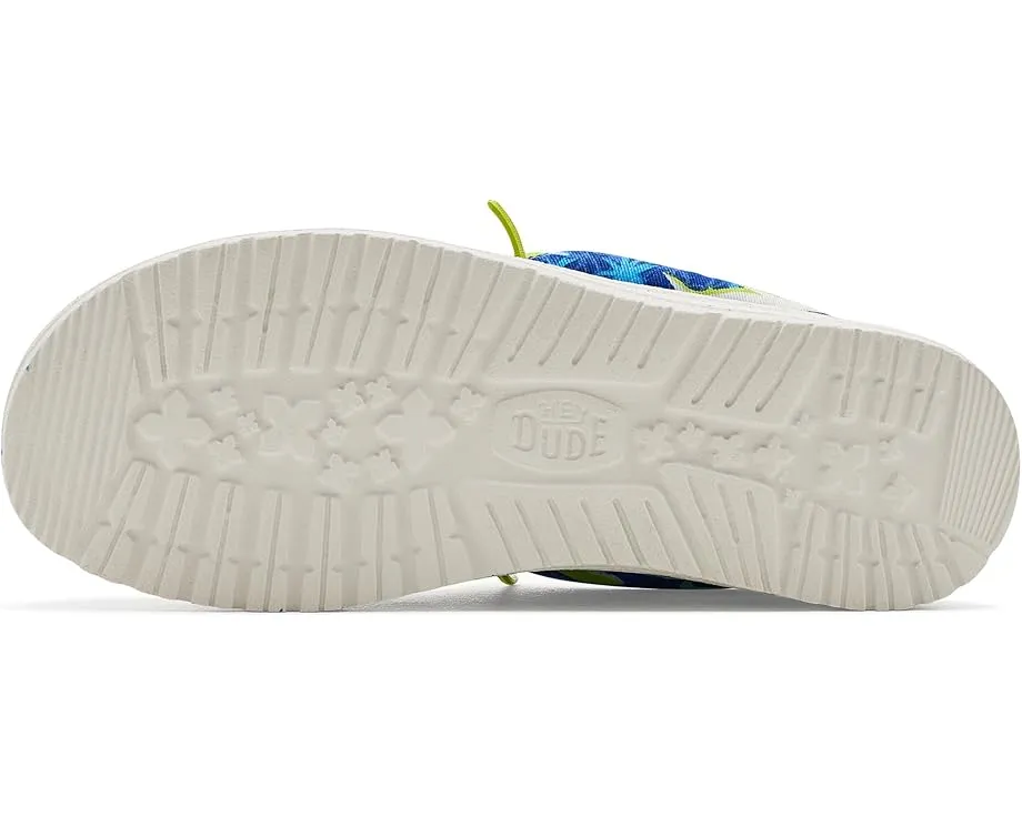 Кроссовки Wally Print с принтом и эластичными шнурками для детей