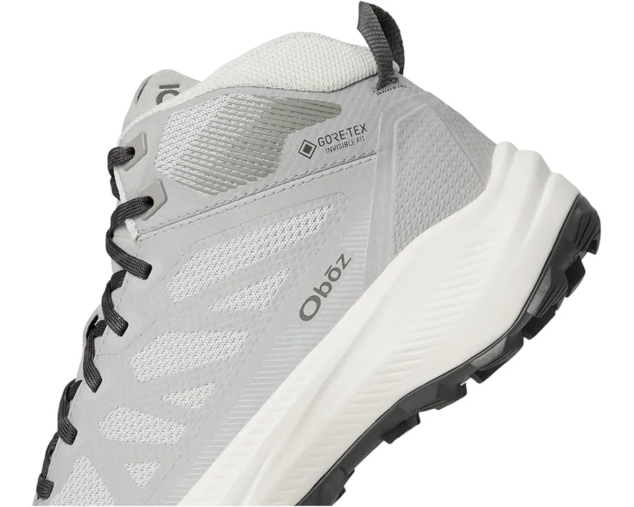 Водонепроницаемые кроссовки Oboz Katabatic LT Mid GTX с кожаным верхом