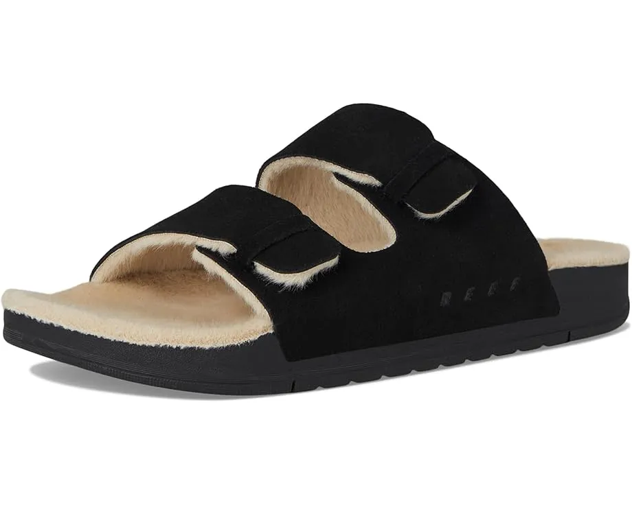 Сланцы Reef Ojai Two Bar Cozy из замши с искусственным мехом