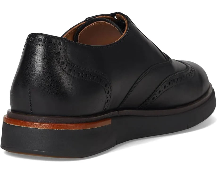 Оксфорды Allen Edmonds Carson Wing с кожаным верхом и съемными стельками