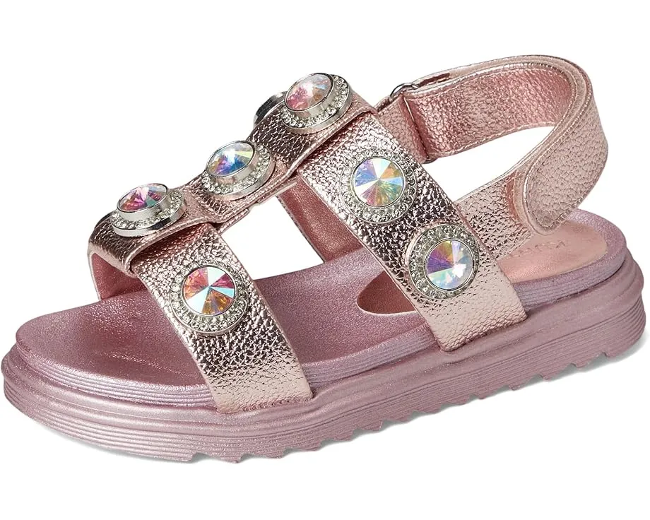 Детские сандалии Mini Orson Crystal Kurt Geiger London Kids с кристаллами