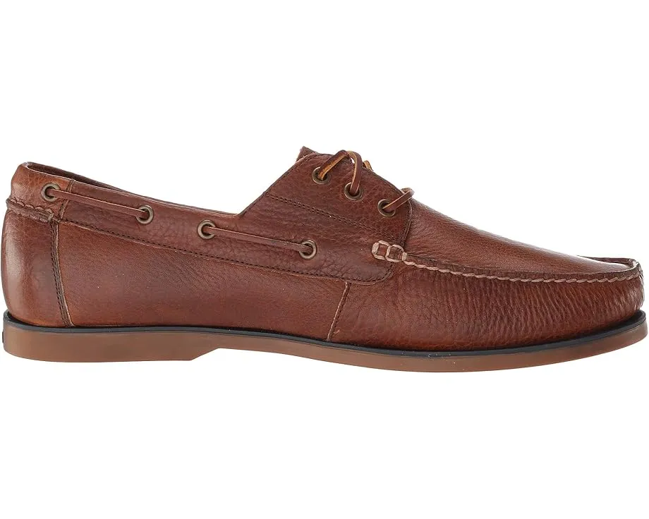 Ботинки Bienne Boat Shoe из мягкой кожи с логотипом Polo Ralph Lauren
