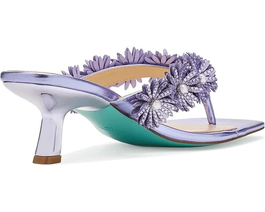 Blue by Betsey Johnson Сандалии на каблуке Lesli для вечерних мероприятий