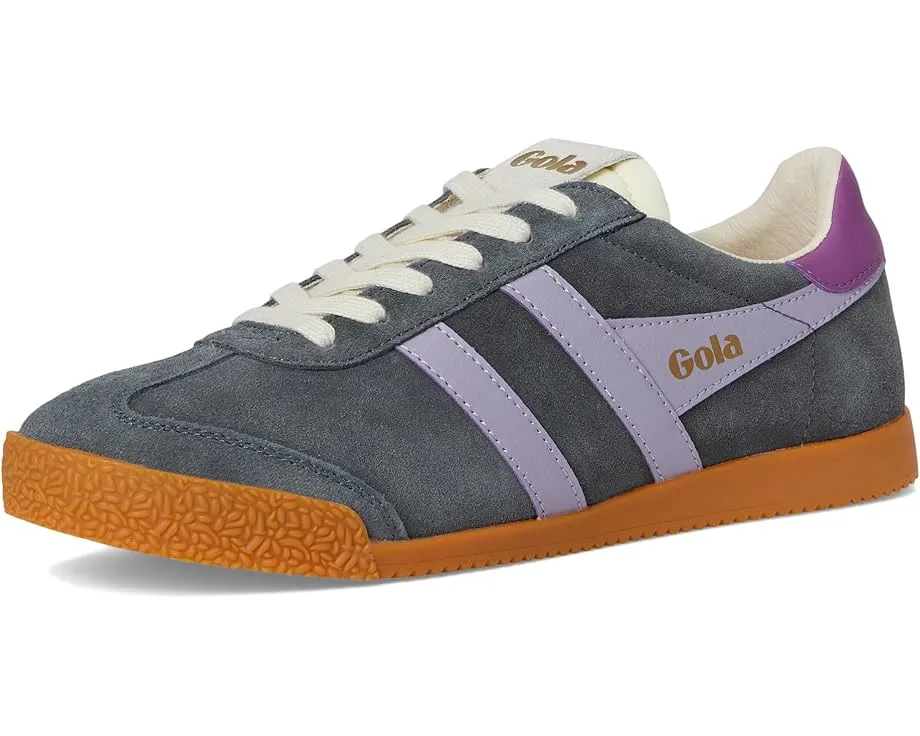 Gola Elan кроссовки из замши с резиновой подошвой