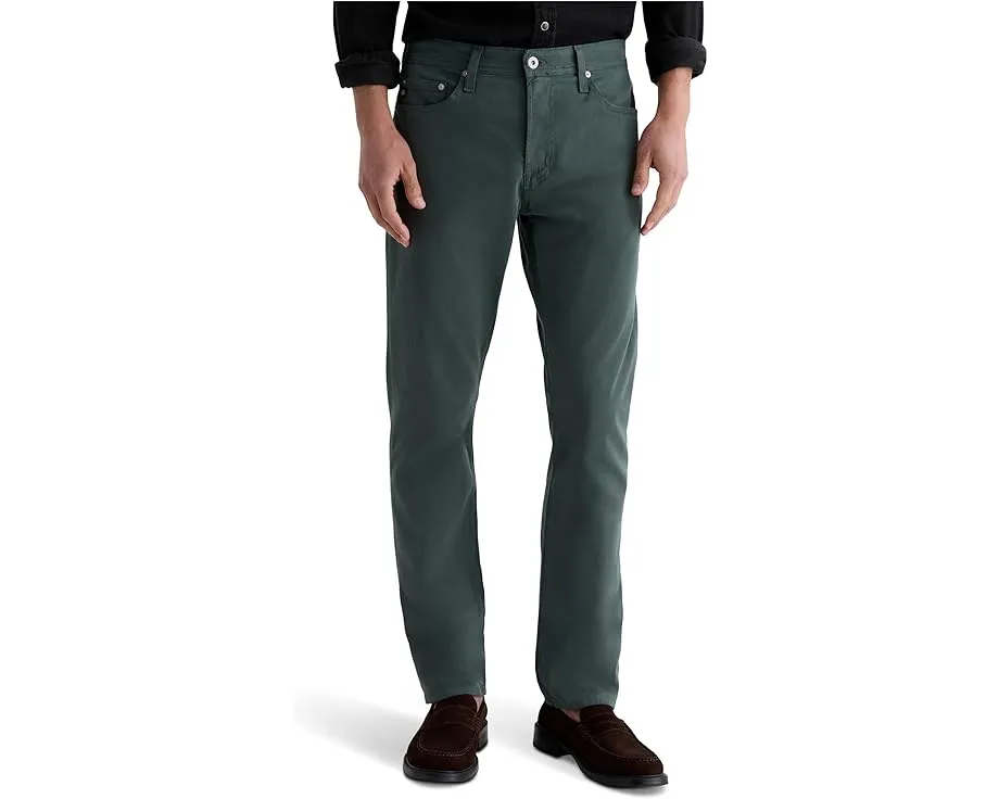 Джинсы Everett Slim Straight с прямым кроем и средней посадкой от AG Jeans
