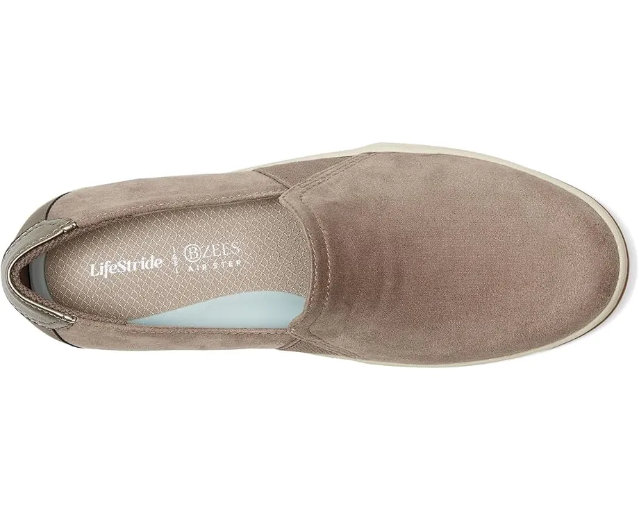 Мокасины LifeStride Danni без застежки с эластичным верхом и технологией Air Step